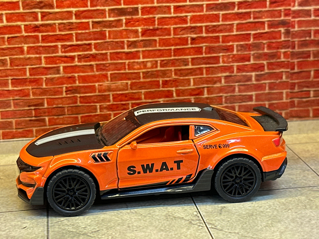Chevrolet Camaro ZL1 (Sixth Generation) 1:36 Scale Swat Edition