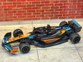 Formula Black & Orange 1:43 Scale Box Piece