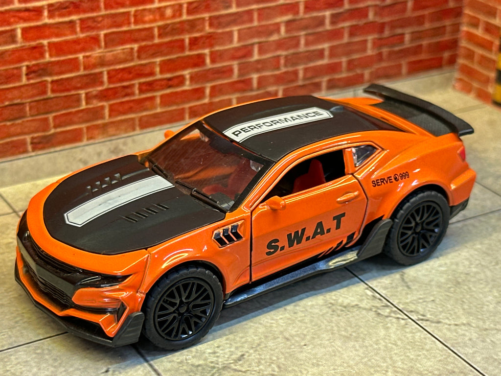 Chevrolet Camaro ZL1 (Sixth Generation) 1:36 Scale Swat Edition