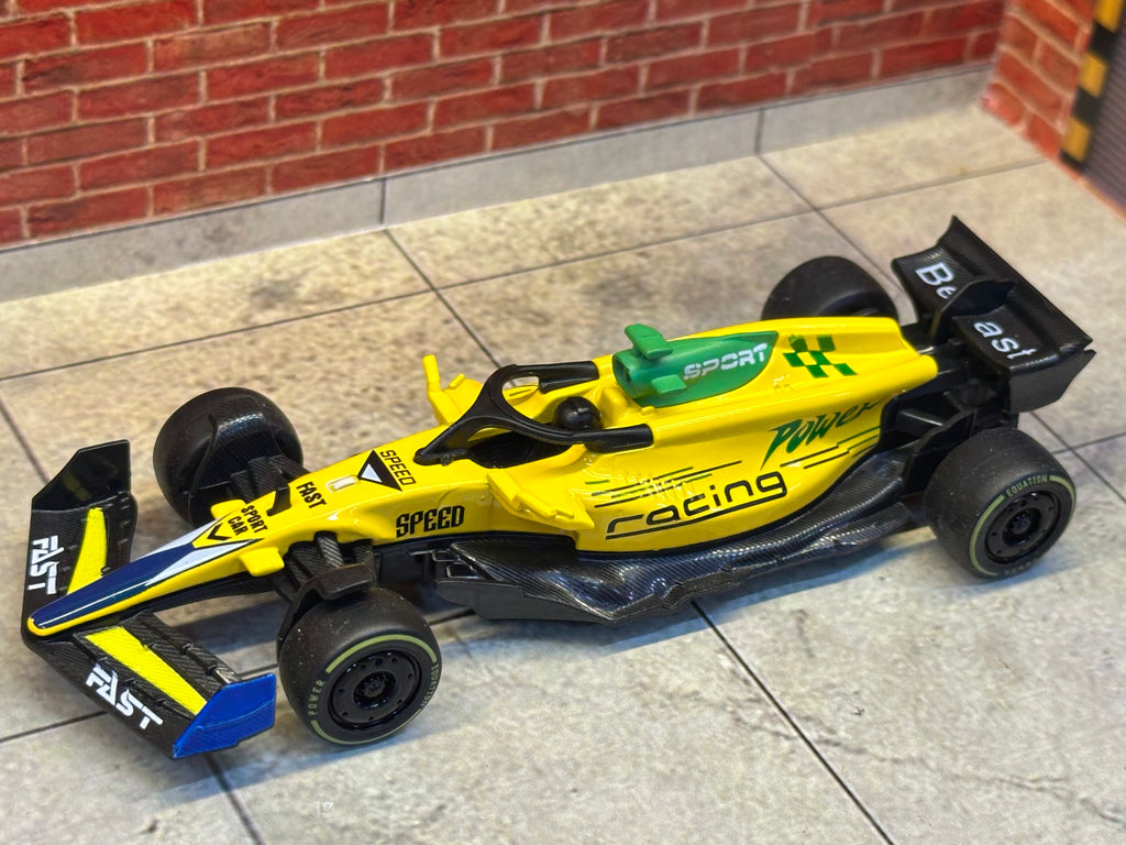 Formula Yellow Box Piece 1:43 Scale