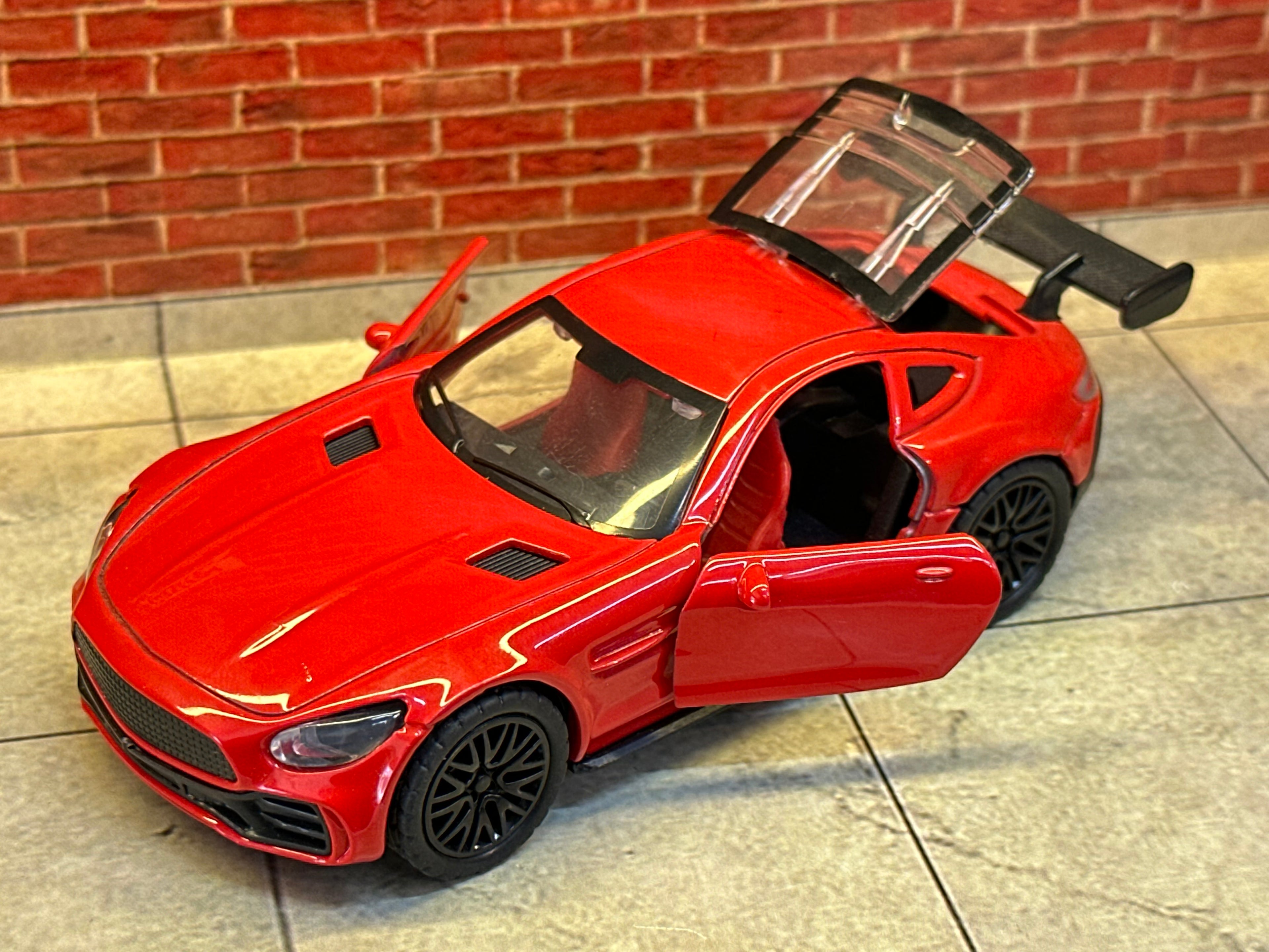 Mercedes AMG 1:36 3 door openable