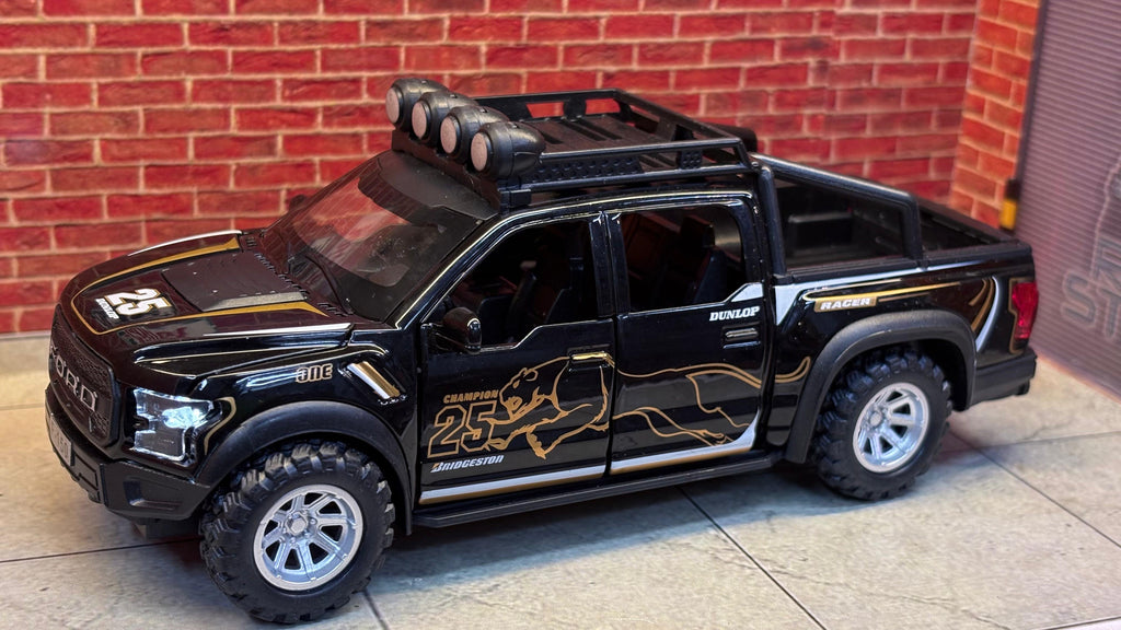 Ford Raptor 1:32 Scale Premium detailing