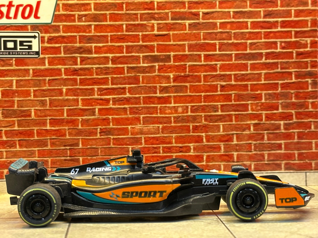 Formula Black & Orange 1:43 Scale Box Piece