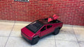 1:36 Tesla Cybertruck Diecast with Cyberquad