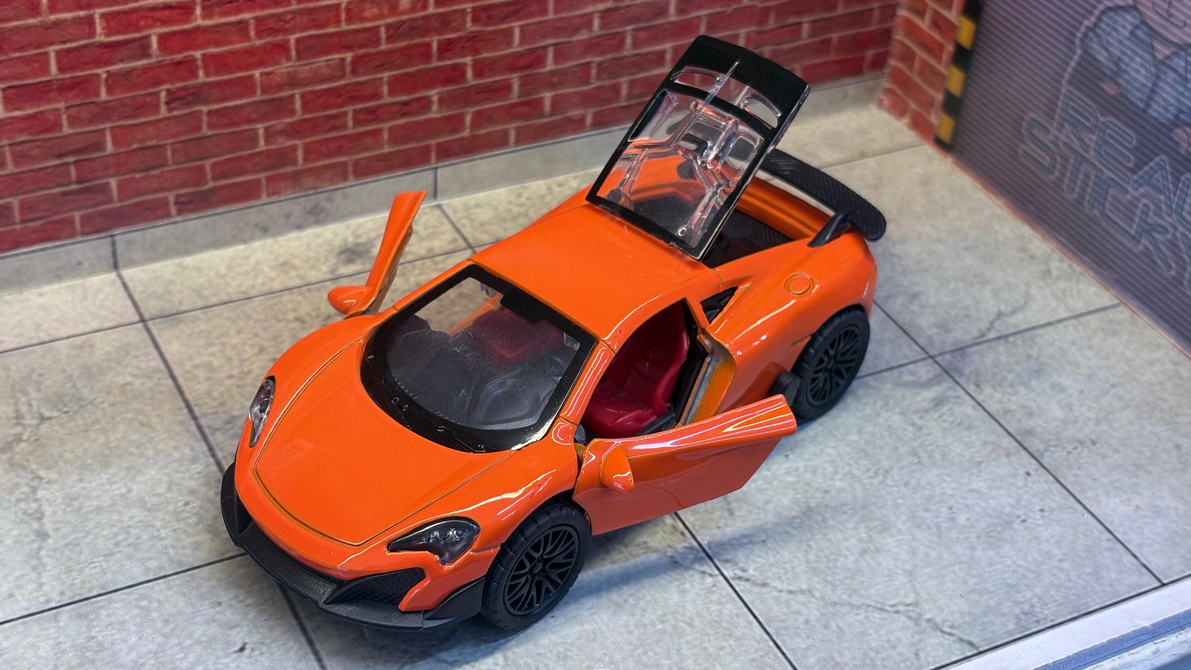 McLaren 600LT 1:36 Scale