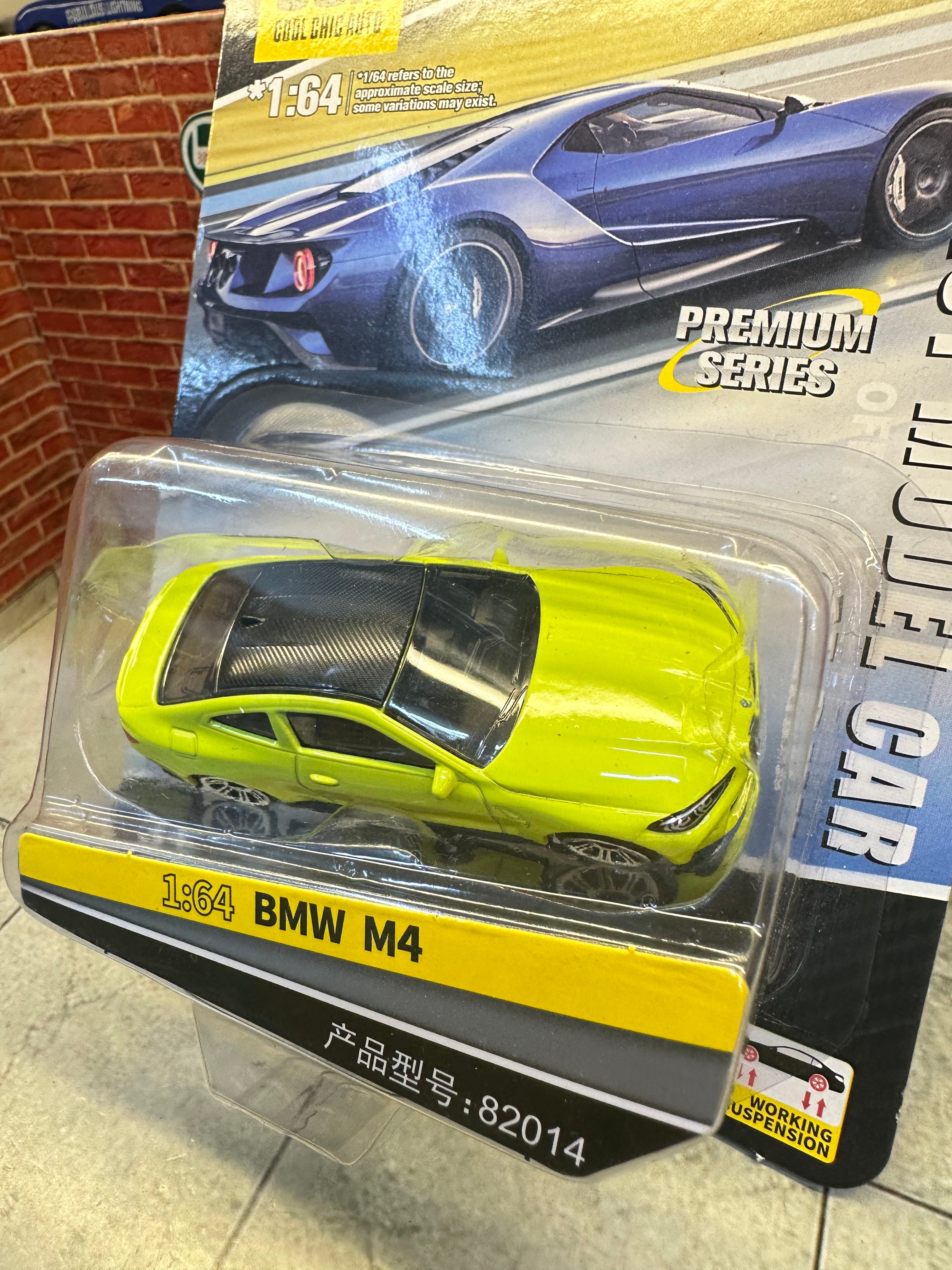 CCA Official Licensed BMW M4 1:64 Scale
