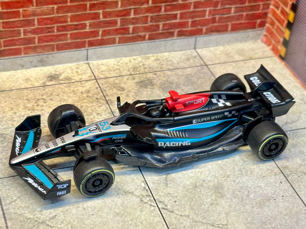 Formula Black & Blue 1:43 Scale Box piece
