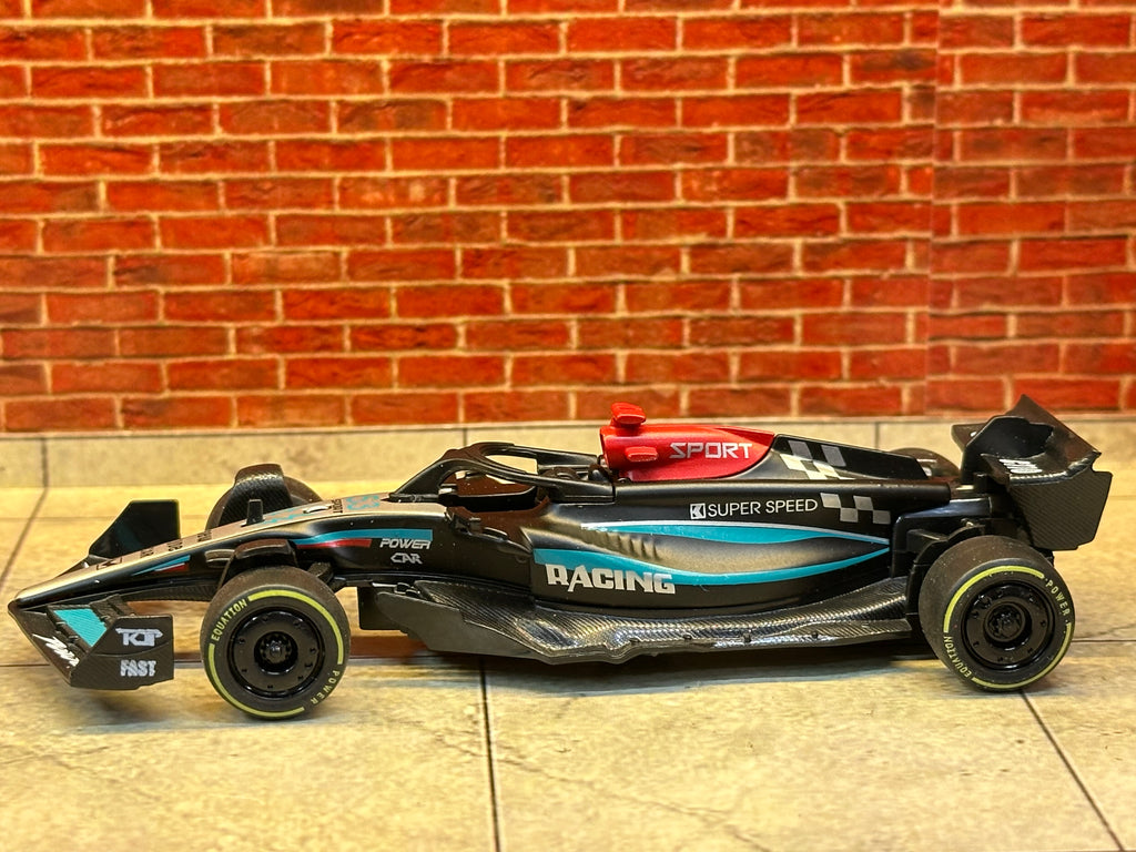 Formula Black & Blue 1:43 Scale Box piece