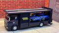 1:64 Diecast Transport Set – Navy & Blue Flames
