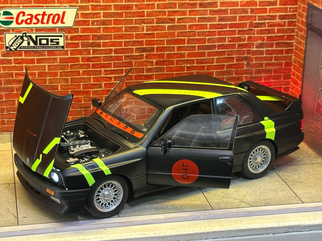 BMW M3 E30 1:24 SCALE