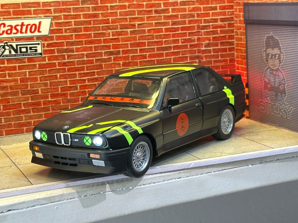 BMW M3 E30 1:24 SCALE