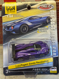 CCA 1:64 Pagani Zonda Revolucion Die-Cast - Purple
