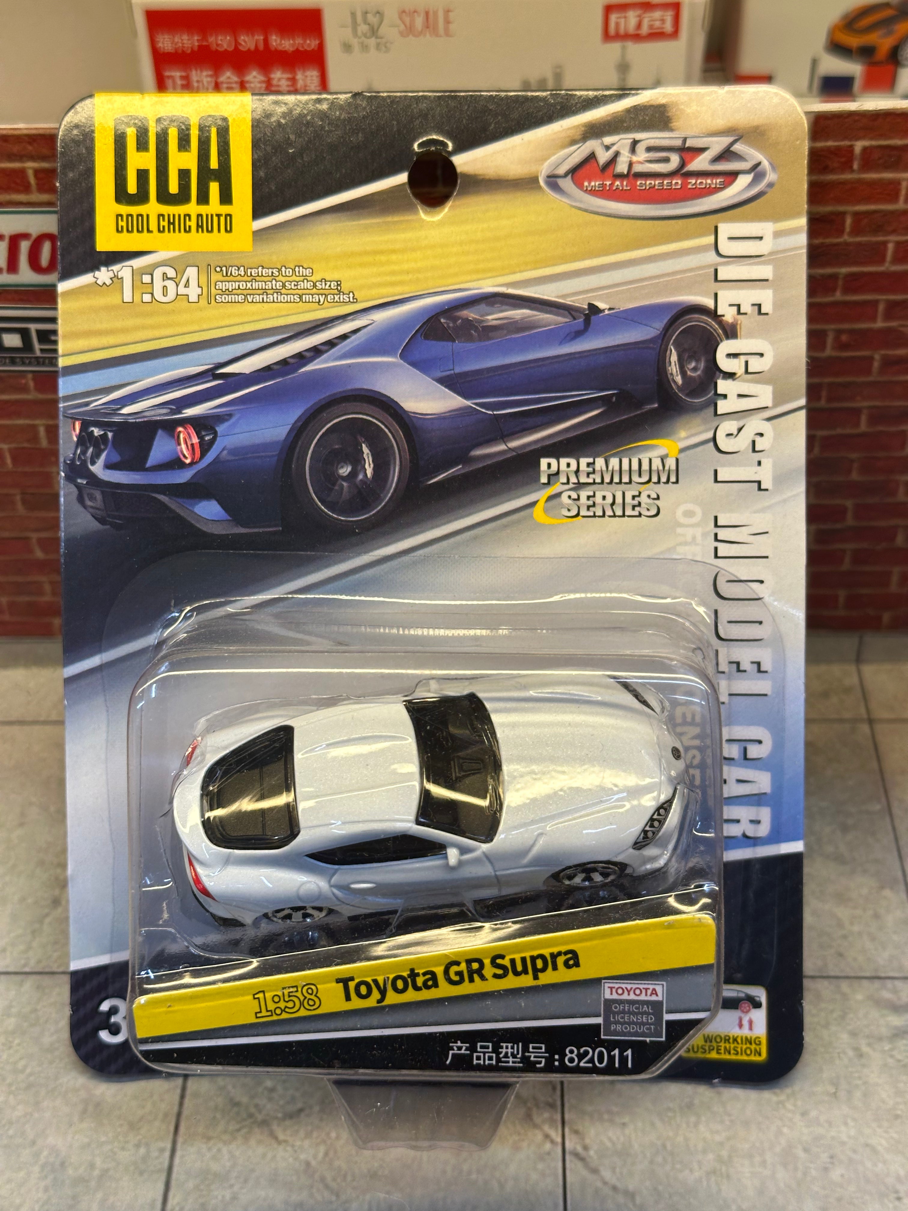 CCA 1:58 Scale Toyota GR Supra