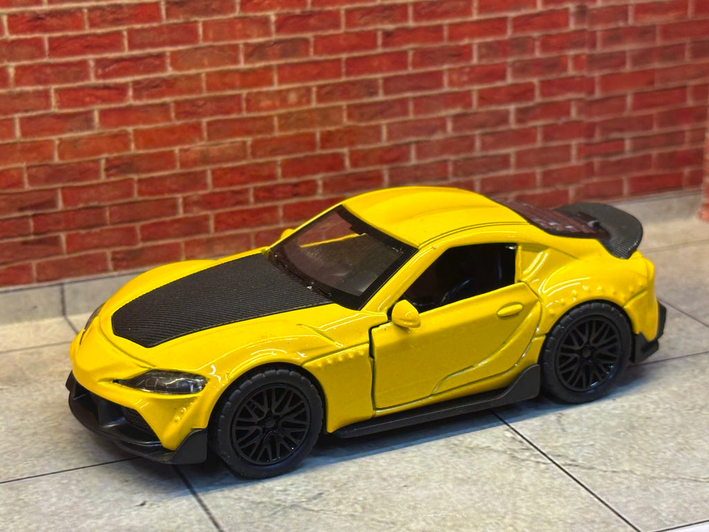TOYOTA GR SUPRA 1:36 SCALE
