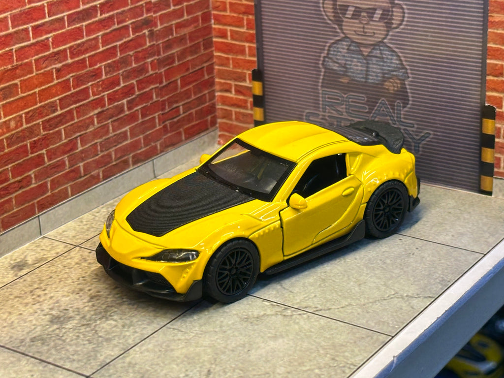 TOYOTA GR SUPRA 1:36 SCALE