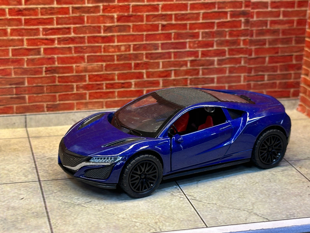 HONDA ACURA NSX 1:36 BLUE