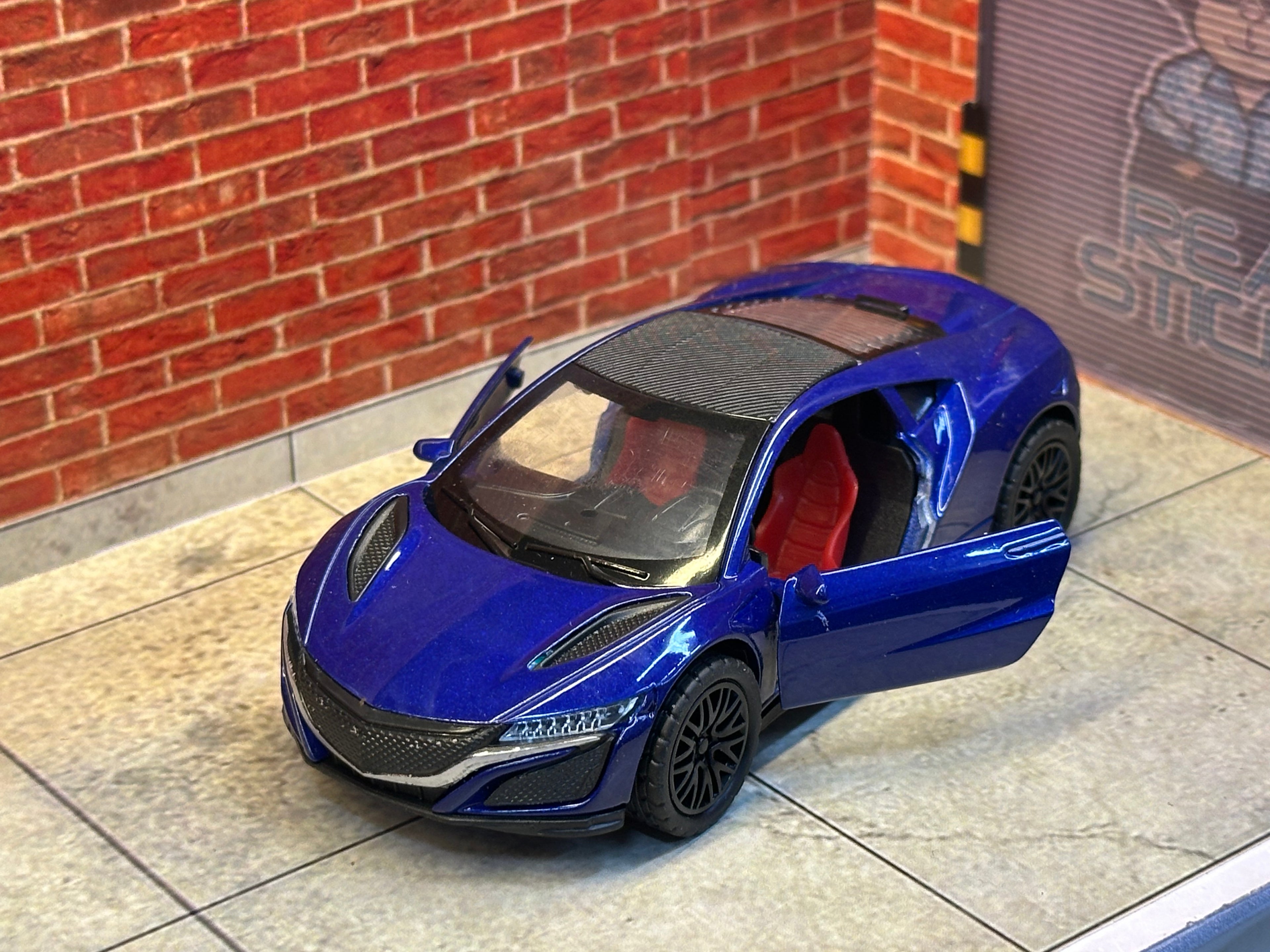 HONDA ACURA NSX 1:36 BLUE