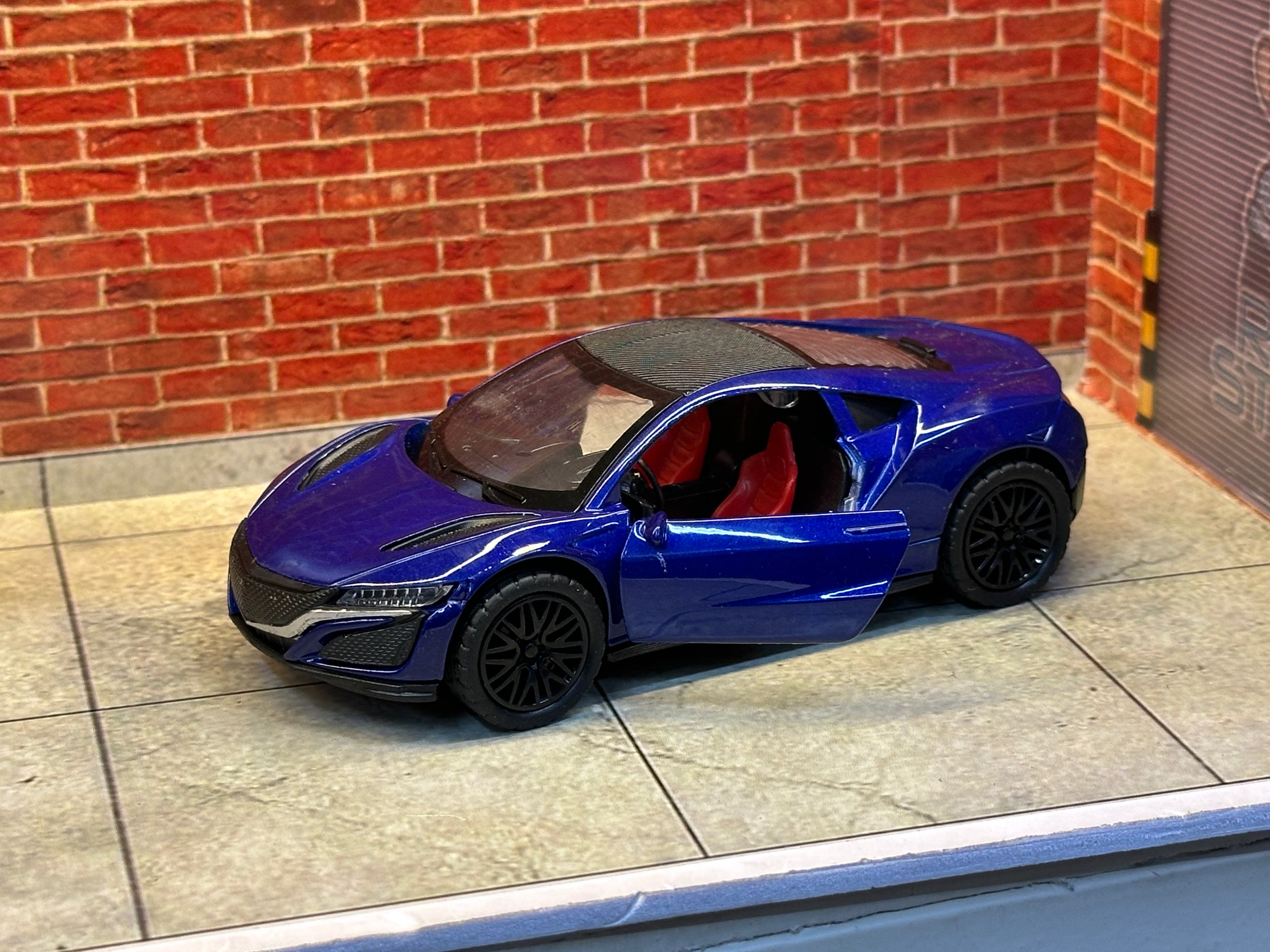 HONDA ACURA NSX 1:36 BLUE