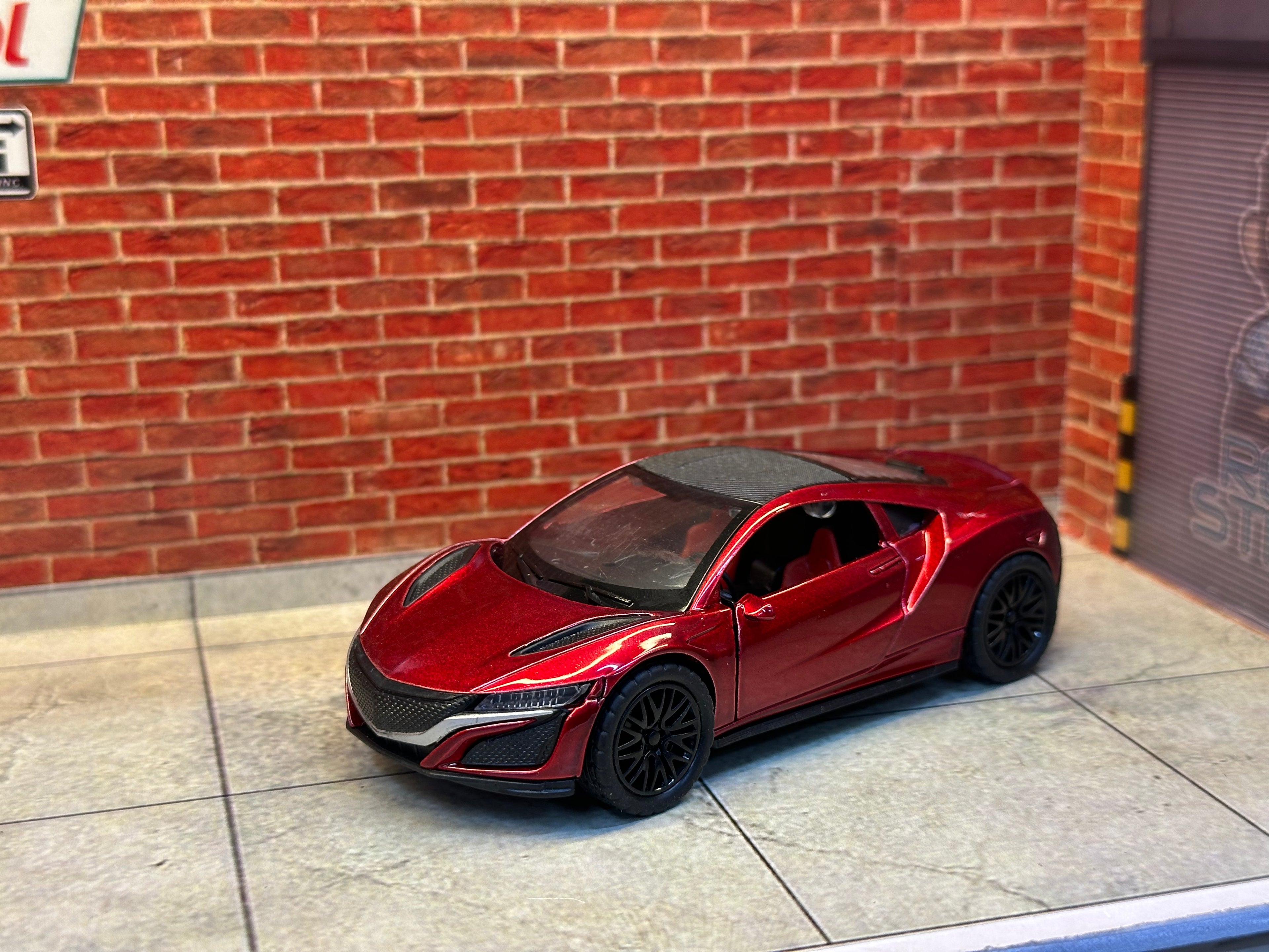 HONDA ACURA NSX 1:36 RED