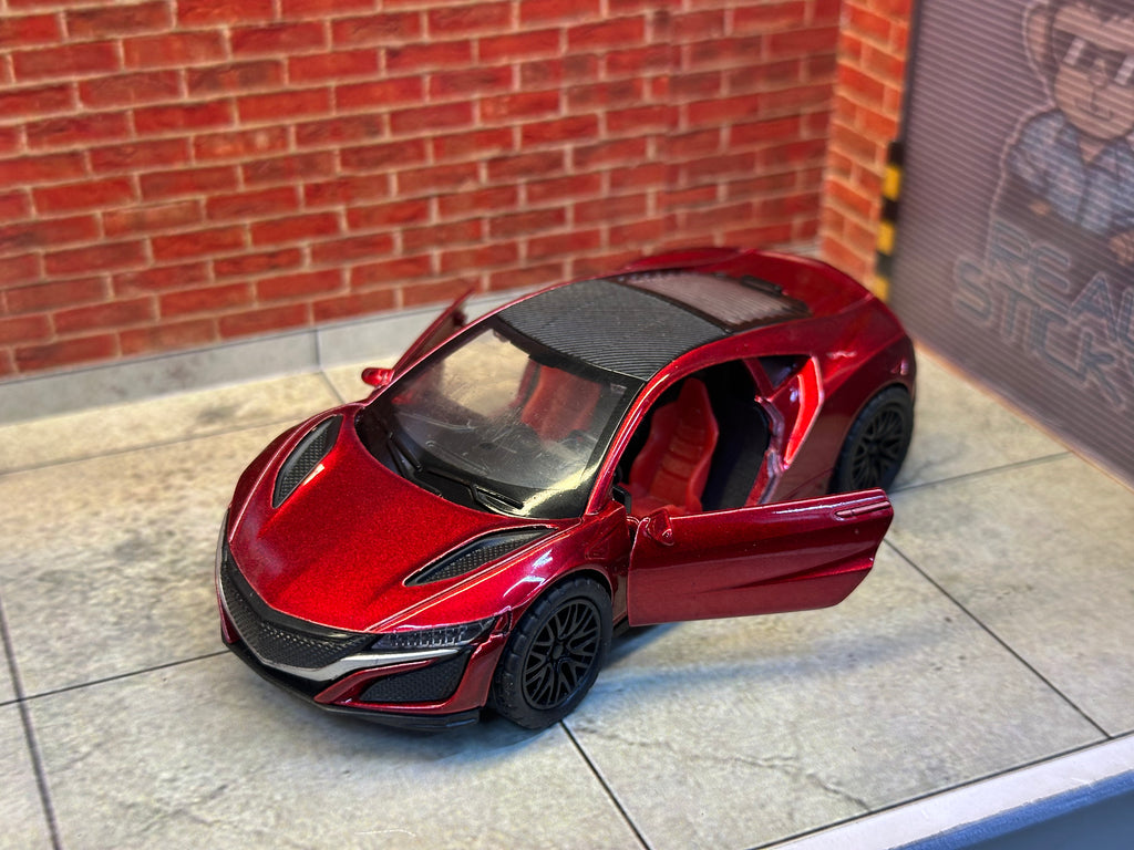 HONDA ACURA NSX 1:36 RED