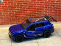 BMW X7 1:36 BLUE