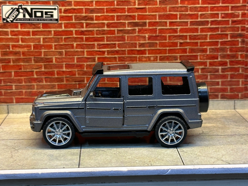 MERCEDES G WAGON GREY 1:36