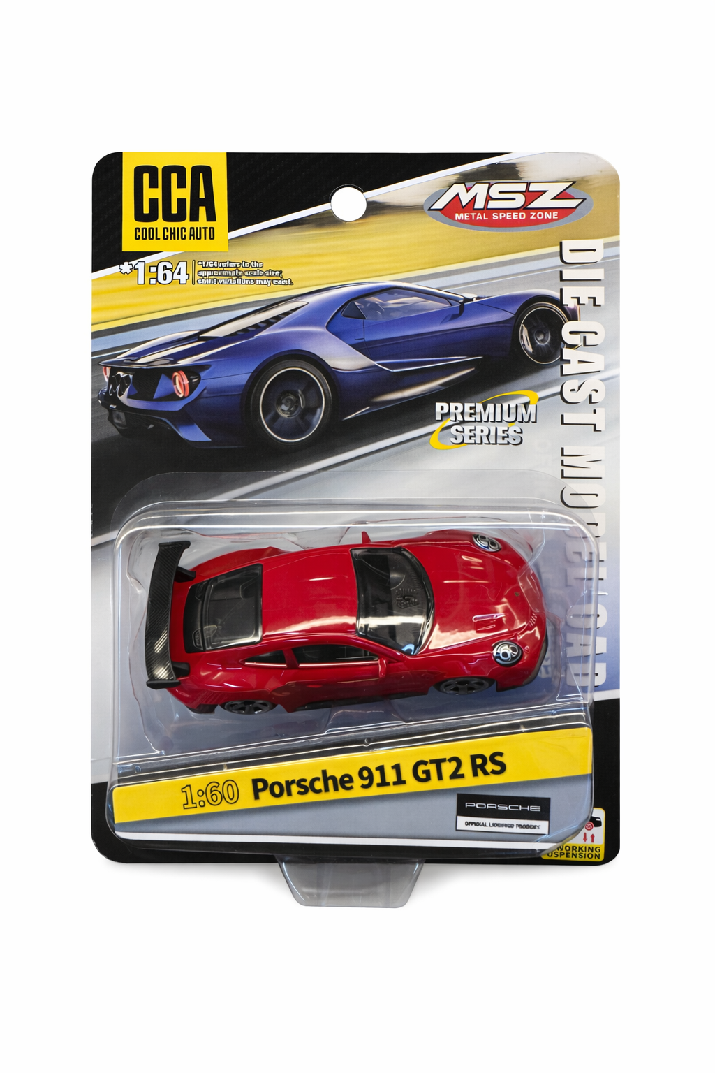 CCA PORSCHE 911 GT2RS 1:60