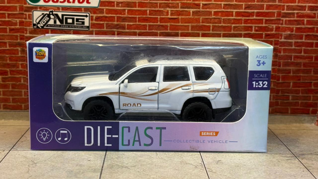 Toyota Land Cruiser Prado 1:36 SCALE