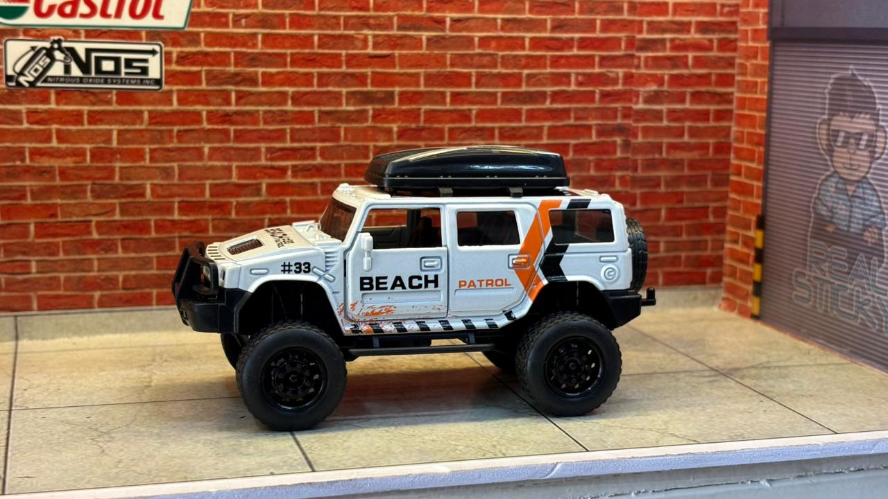 HUMMER OFFROAD BEACH EDITION 1:36 SCALE