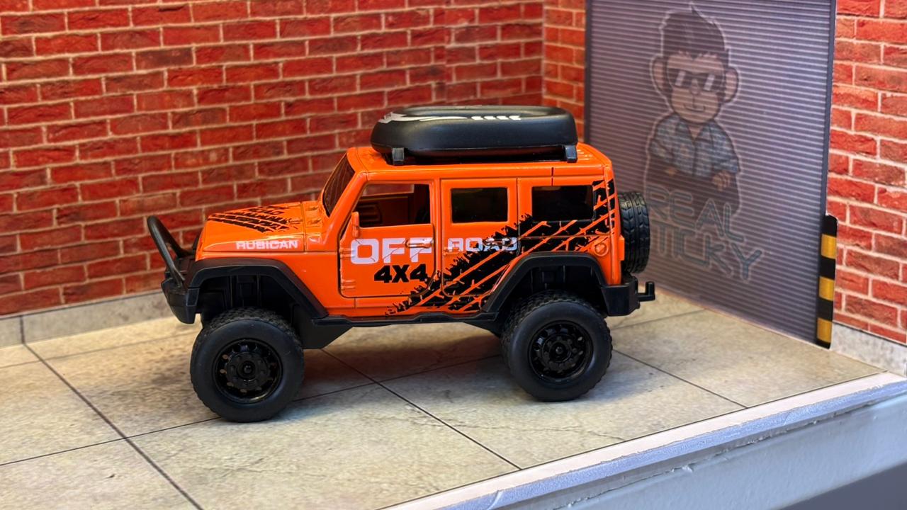 JEEP WRANGLER OFFROAD JEEP 1:36 SCALE