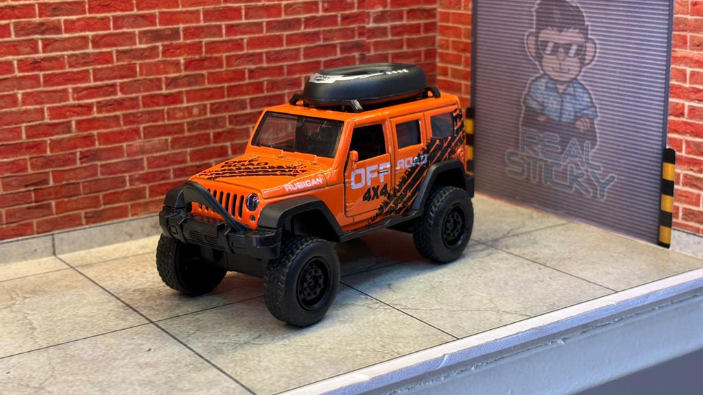 JEEP WRANGLER OFFROAD JEEP 1:36 SCALE