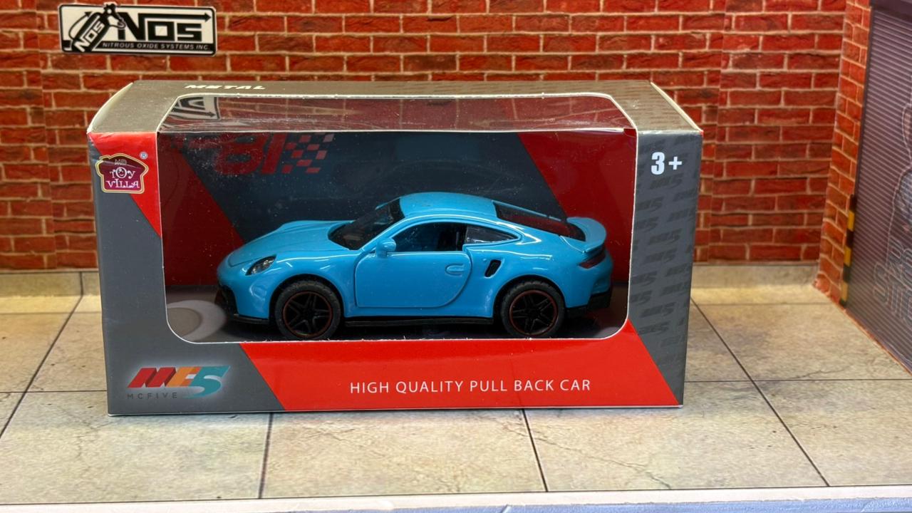 PORSCHE 911 GT3 R S 1:43 SCALE