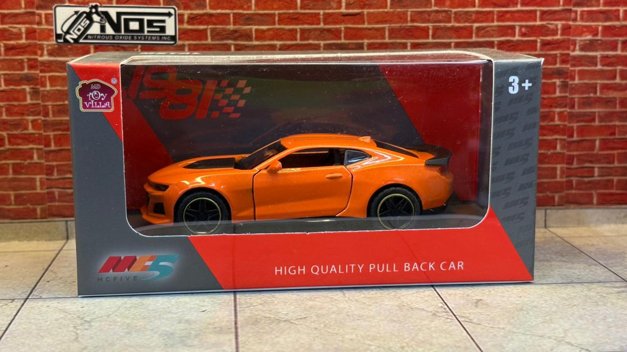 CHEVEROLET CAMARO 1:43 SCALE BOX PIECE