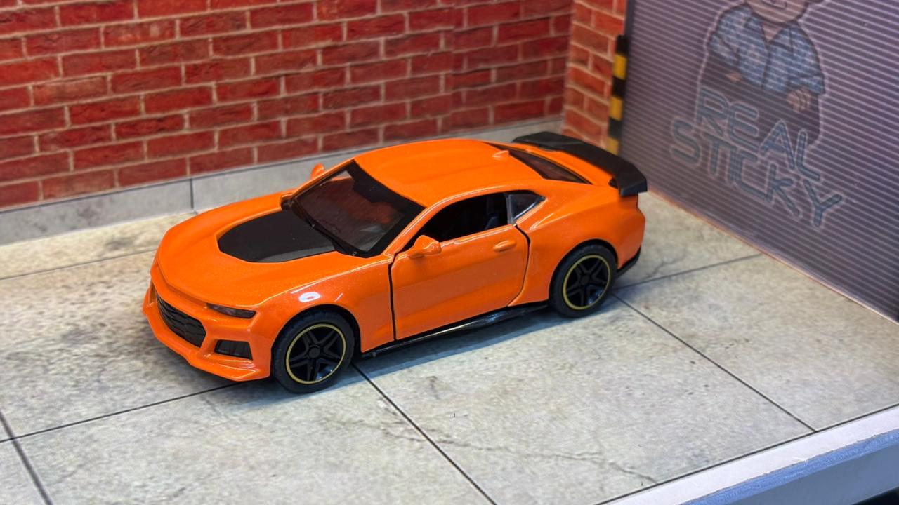 CHEVEROLET CAMARO 1:43 SCALE BOX PIECE