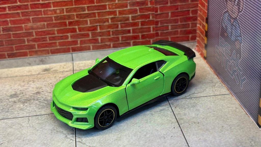 CHEVEROLET CAMARO 1:43 SCALE BOX PIECE