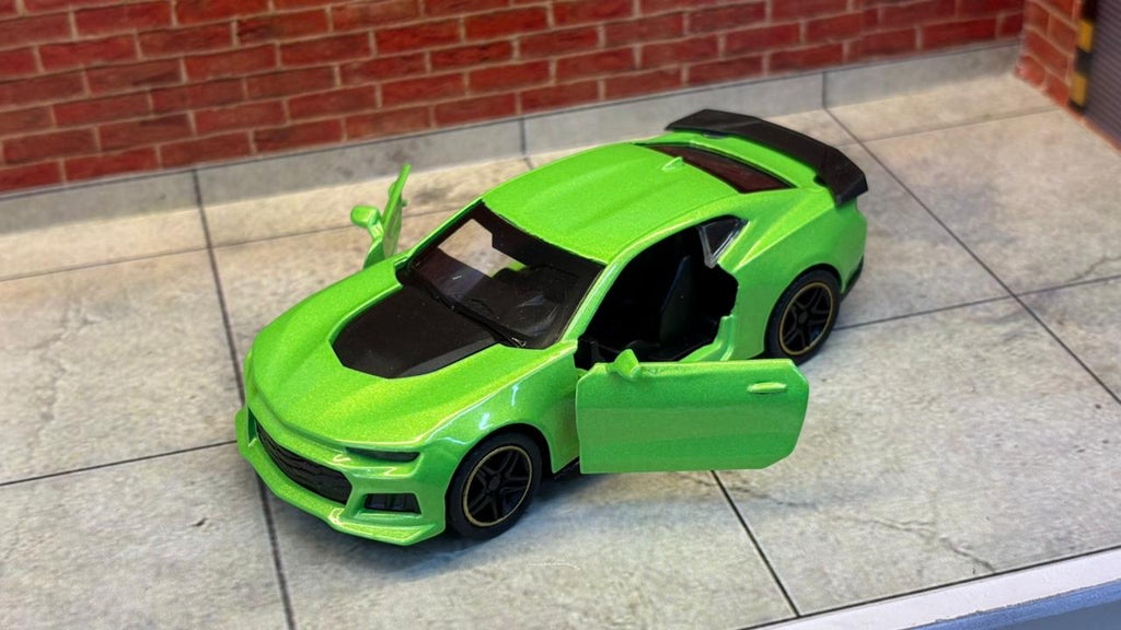 CHEVEROLET CAMARO 1:43 SCALE BOX PIECE
