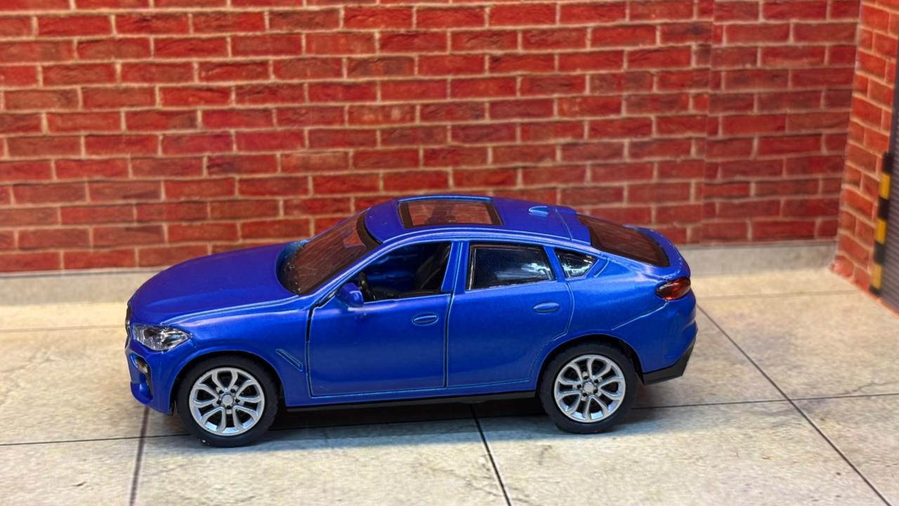 BMW X6 M (SUV Coupe) 1:43 SCALE