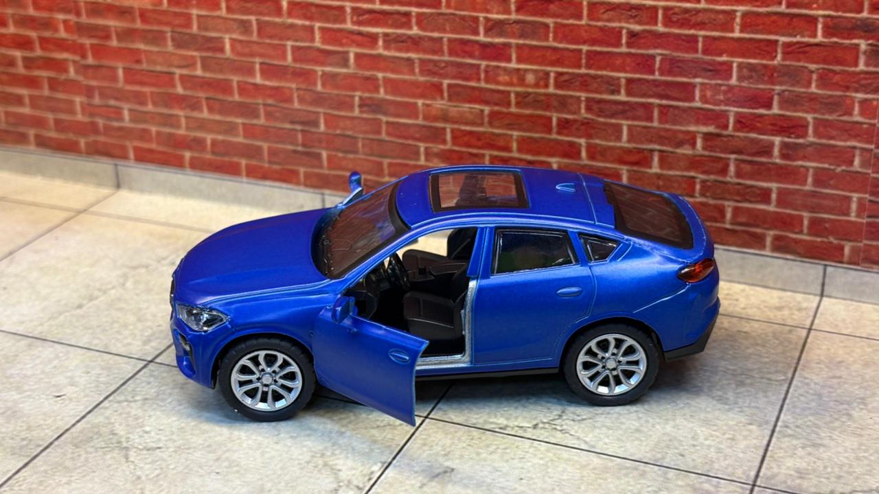 BMW X6 M (SUV Coupe) 1:43 SCALE