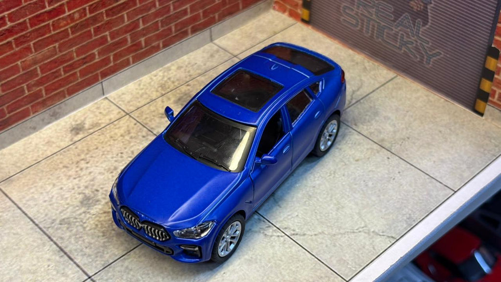 BMW X6 M (SUV Coupe) 1:43 SCALE
