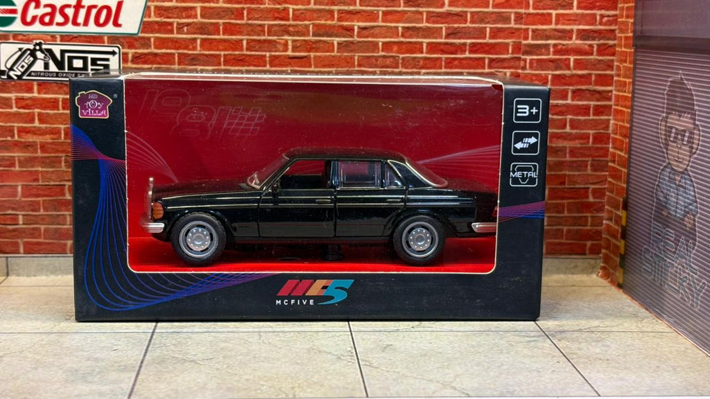 MERCEDES BENZ W123 1:36 SCALE BOX PIECE