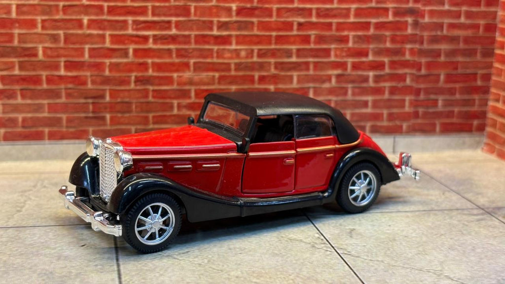 VINTAGE RED 1:36 SCALE