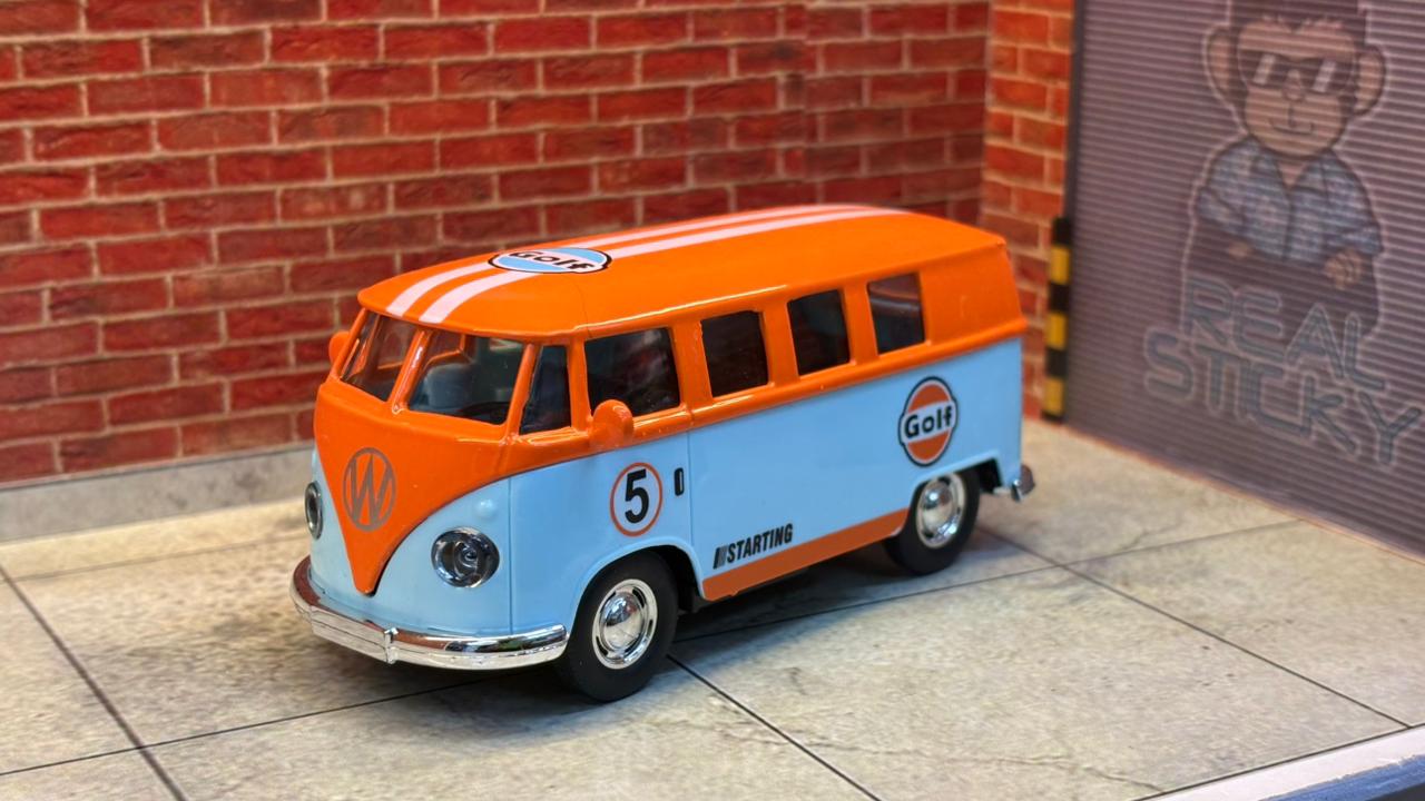Volkswagen Type 2 (T1) Microbus "Gulf Racing" Edition 1:43 Scale 1