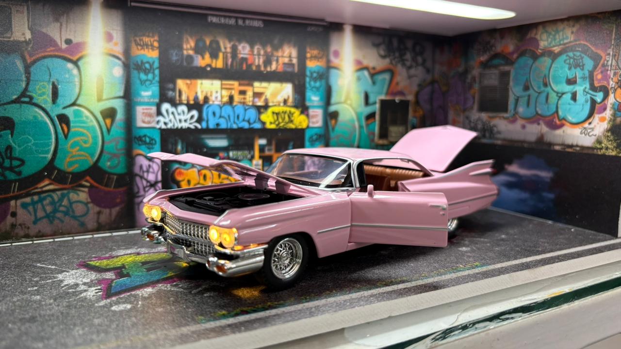 1959 Cadillac Coupe de Ville 1:32 SCALE