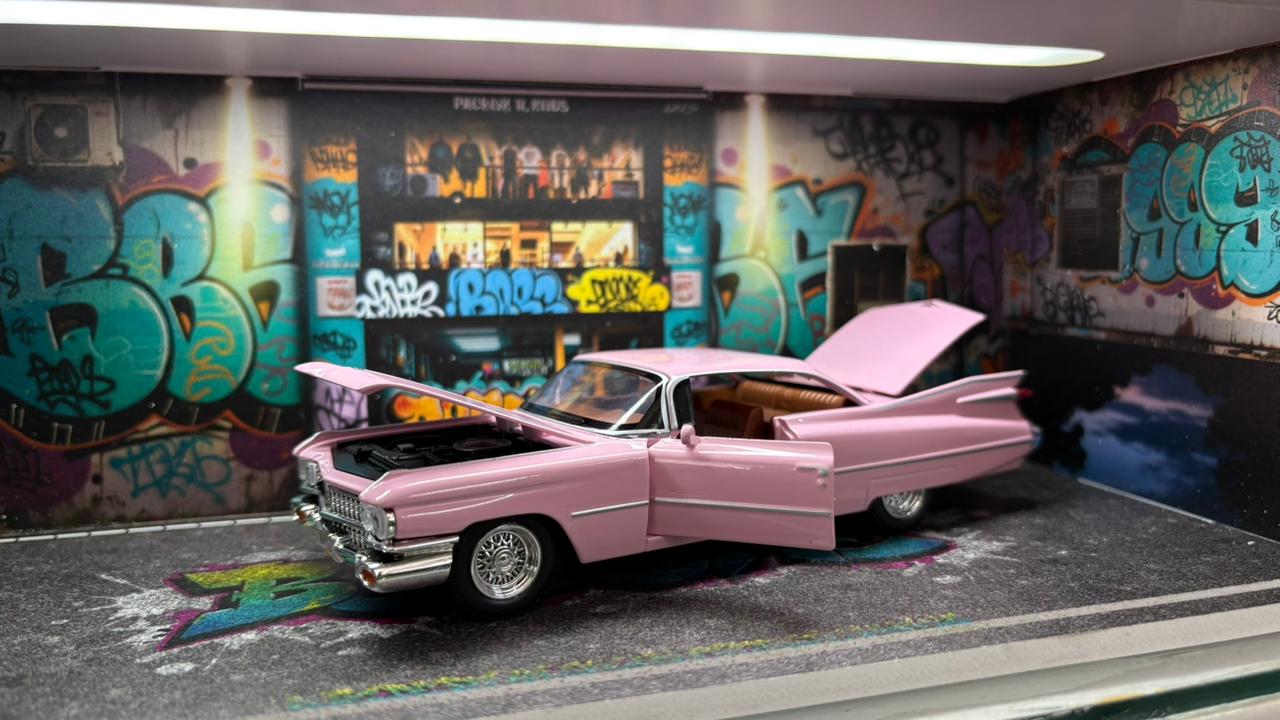 1959 Cadillac Coupe de Ville 1:32 SCALE