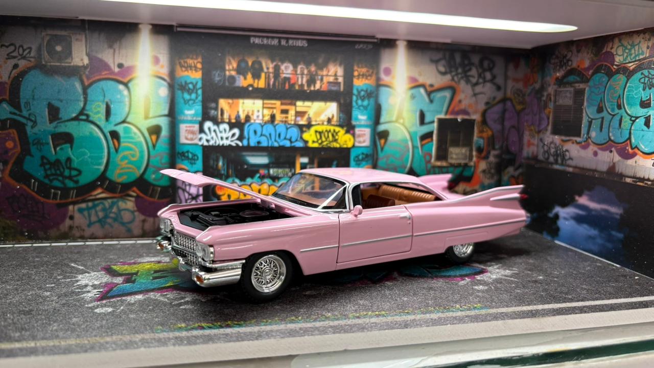 1959 Cadillac Coupe de Ville 1:32 SCALE