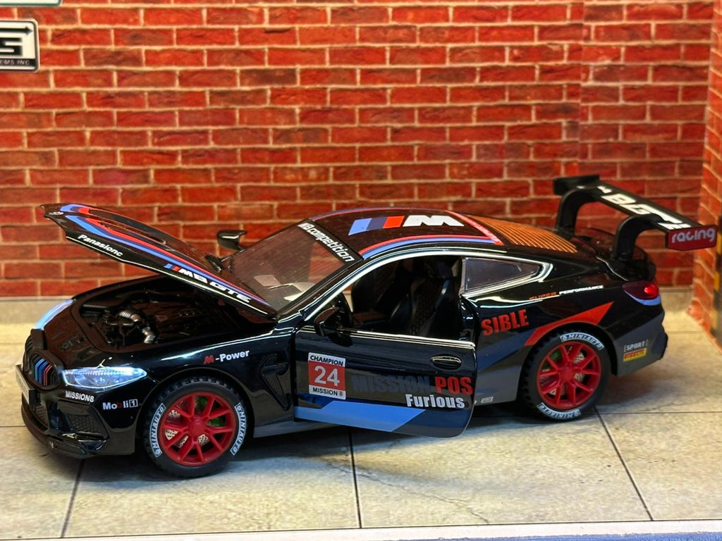 BMW M8 GTE Racing Edition (1:32 Scale)