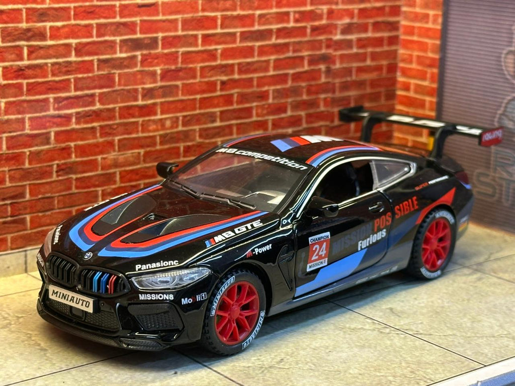 BMW M8 GTE Racing Edition (1:32 Scale)