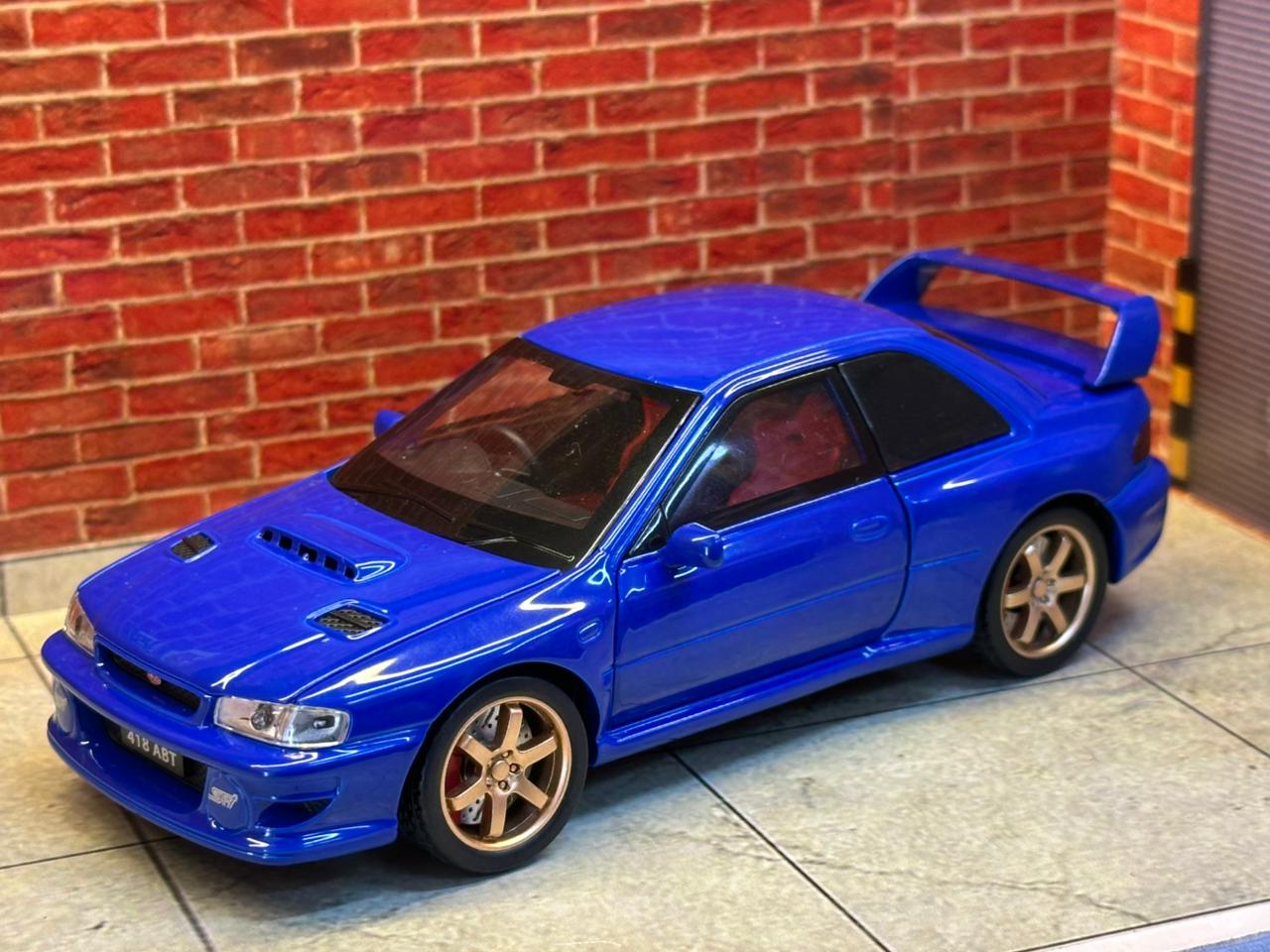 Subaru Impreza 22B STi (1:32 Scale)