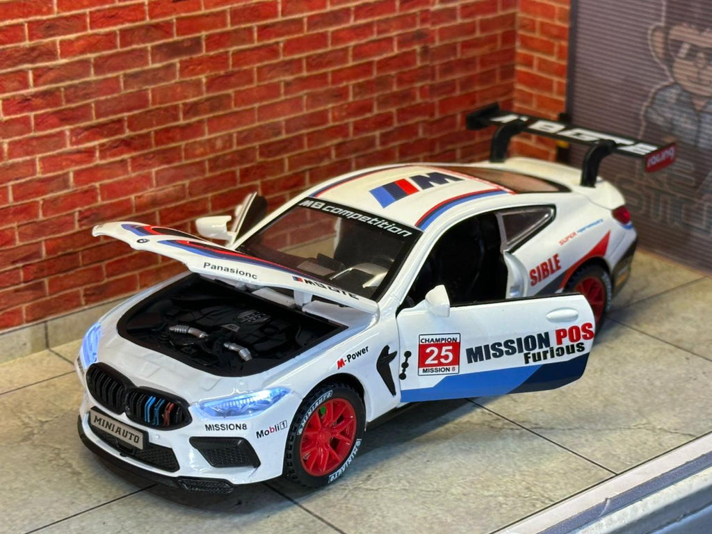 BMW M8 GTE Racing Edition (1:32 Scale)