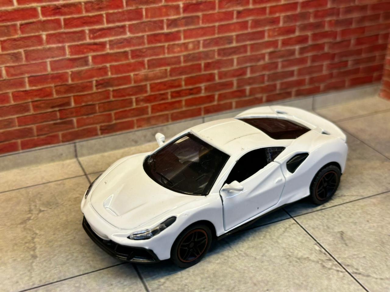 Ferrari F8 Tributo 1: 43 Scale White